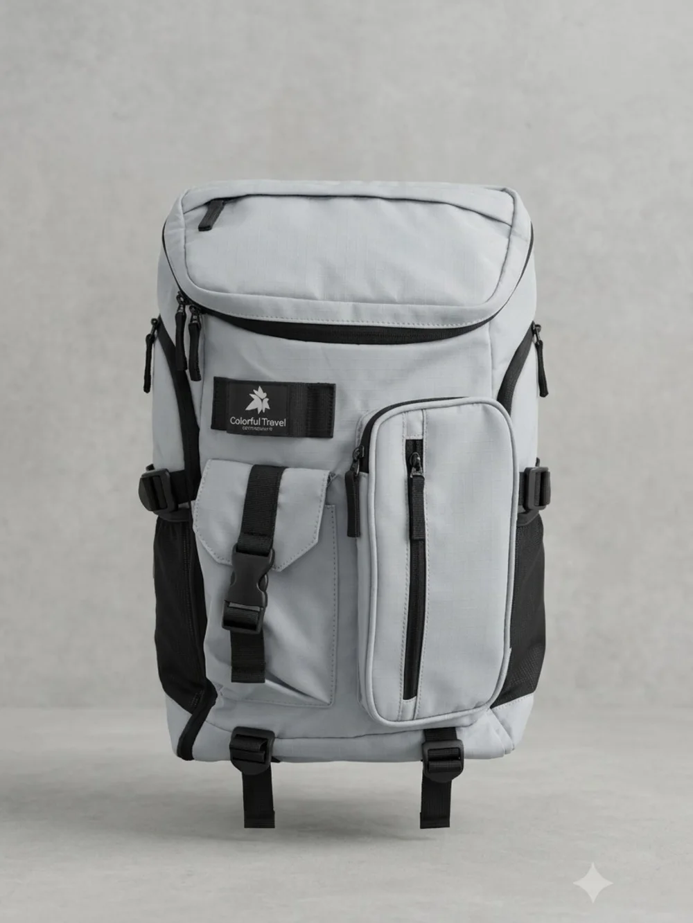 Light Gray Tactical Backpack